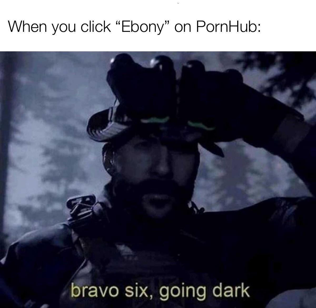 bravo six going dark - When you click Ebony click Ebony on PornHub bravo six, going dark