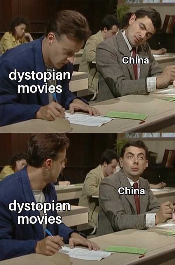 han dynasty memes - China dystopian movies China dystopian movies