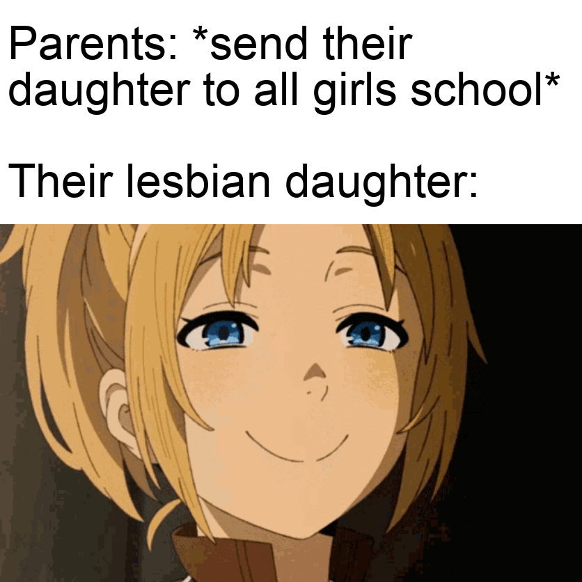 zenith greyrat smile - Parents send their daughter to all girls school Their lesbian daughter