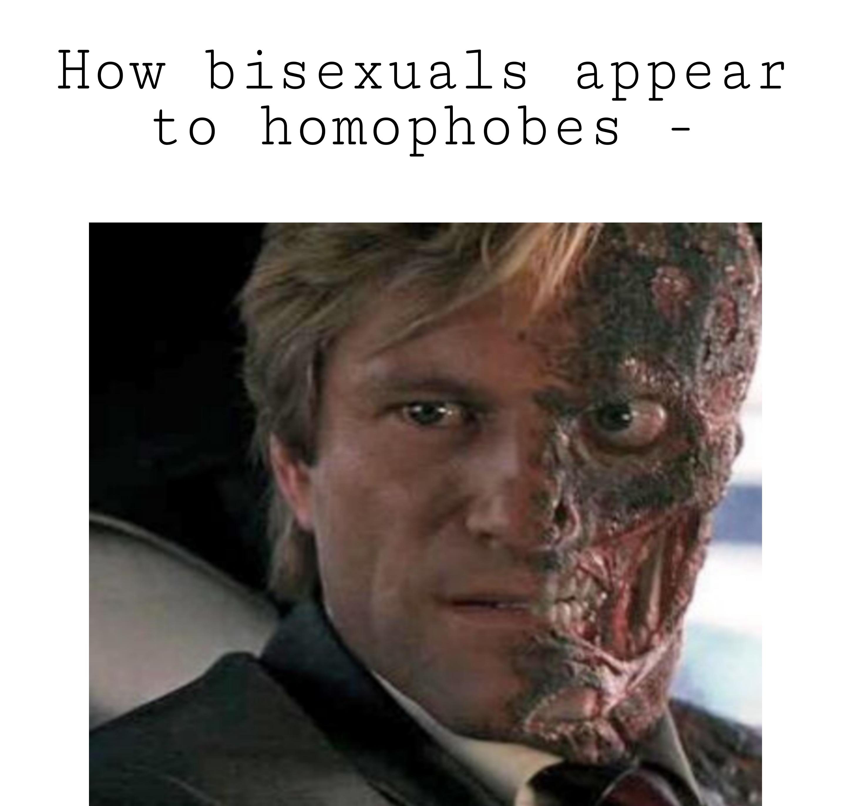 funny memes - dank memes -How bisexuals appear to homophobes