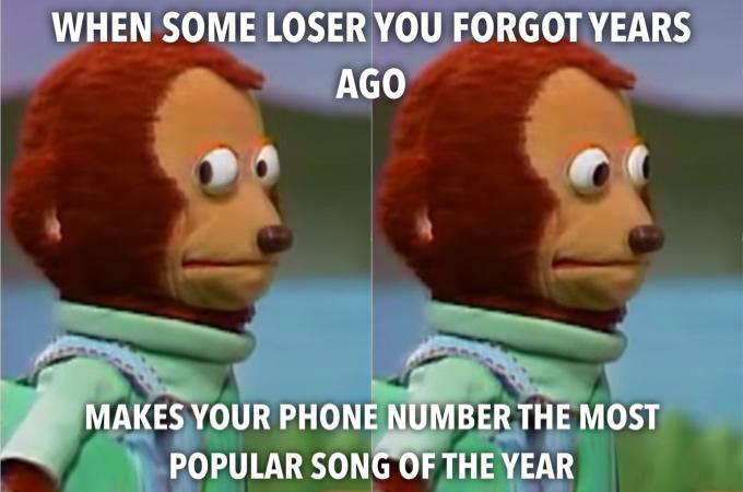 city cops vs suburban cops - When Some Loser You Forgot Years Ago Makes Your Phone Number The Most Popular Song Of The Year
