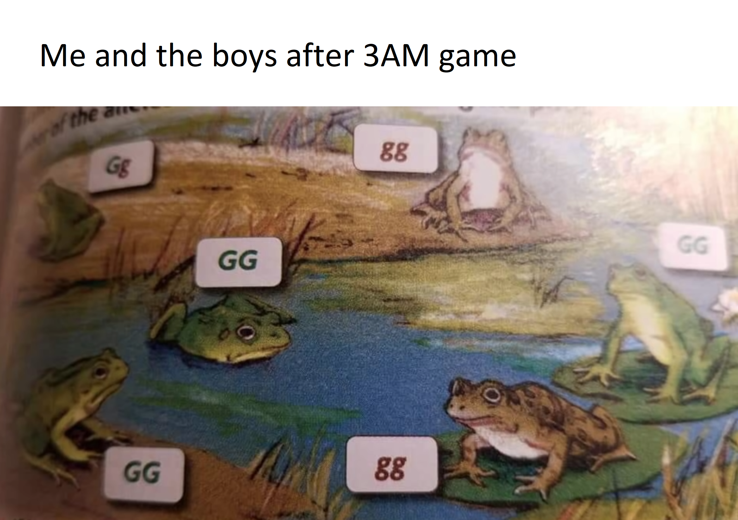science diagrams that look like - Me and the boys after 3AM game 88 G Cg Gg Gg 88