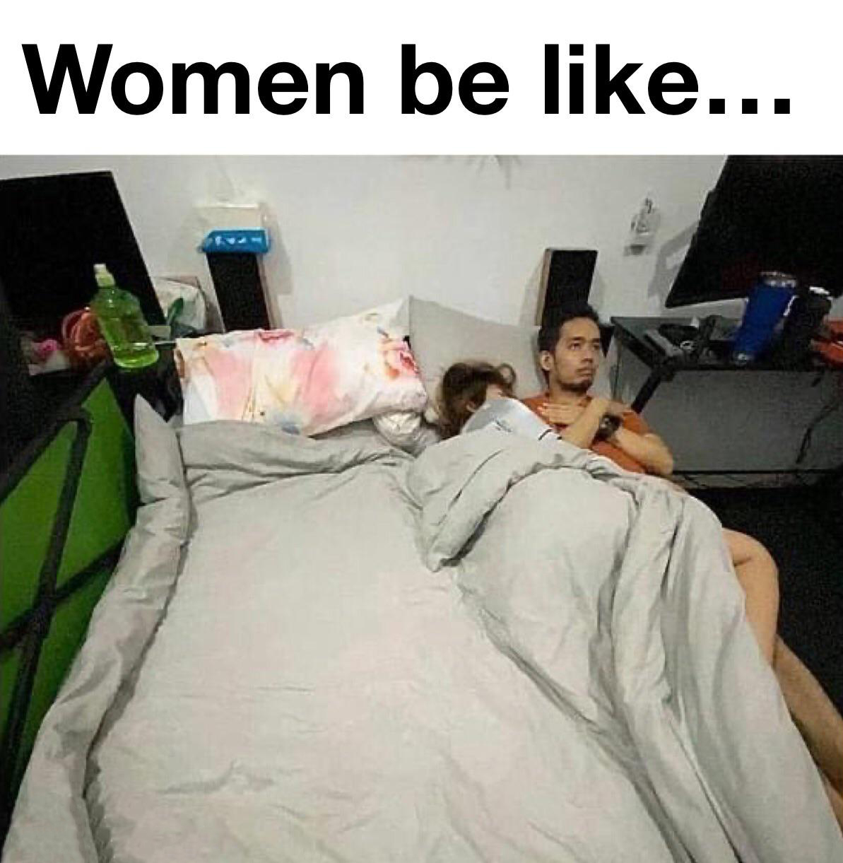 my girlfriend sleeps - Women be ...