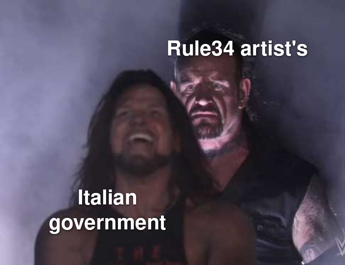praetorian guard meme - Rule34 artist's Italian government
