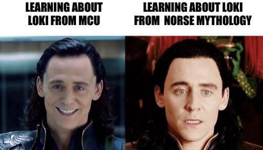 tom hiddleston loki - Learning About Loki From Mcu Learning About Loki From Norse Mythology