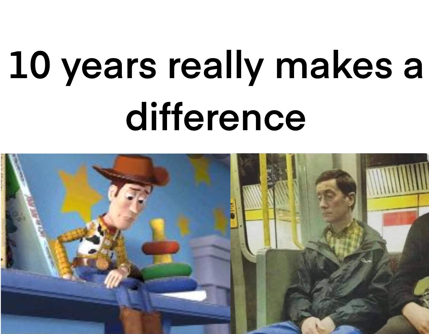 lewandowski woody - 10 years really makes a difference