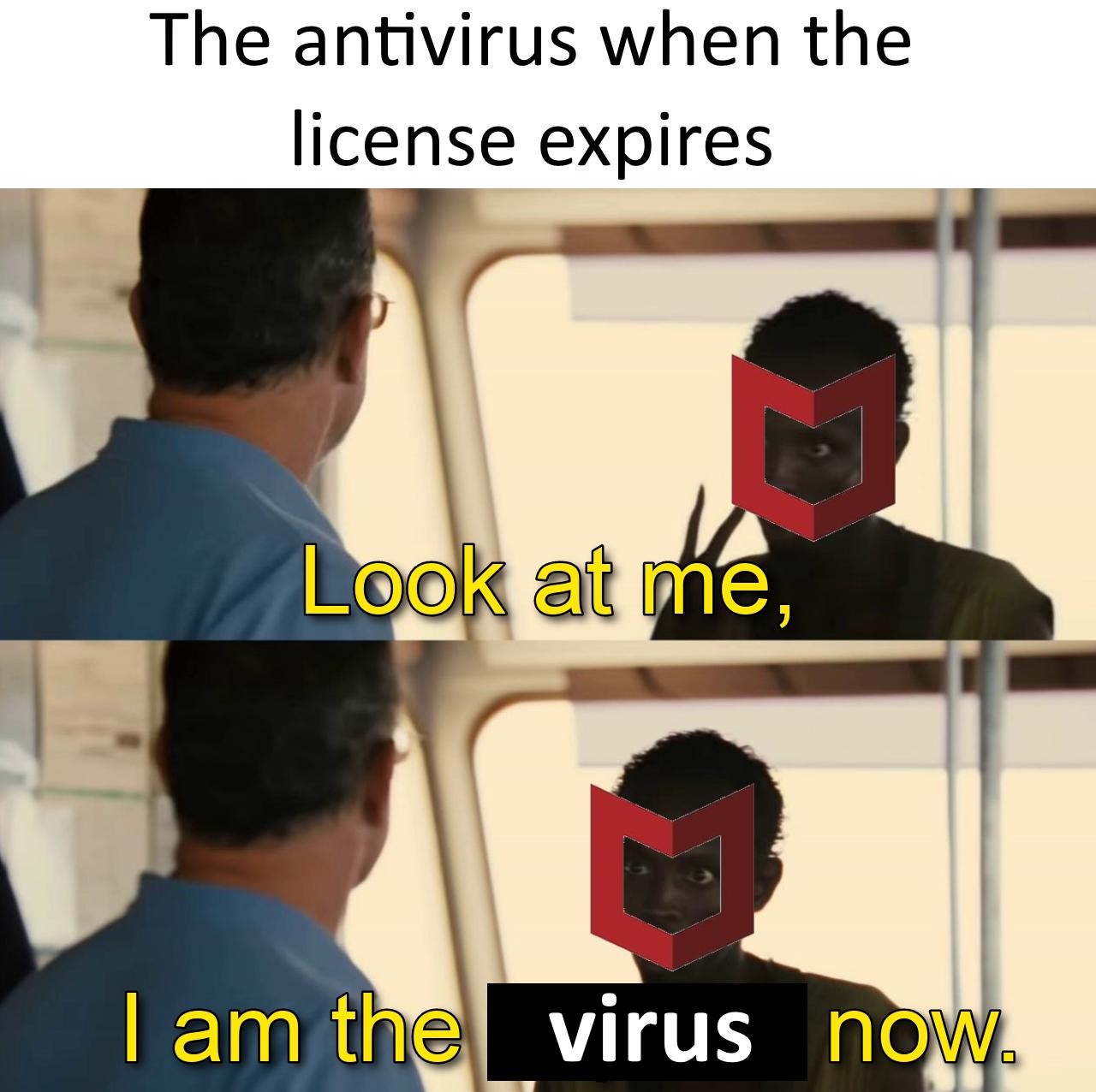 keqing memes - The antivirus when the license expires Look at me, I am the virus now .