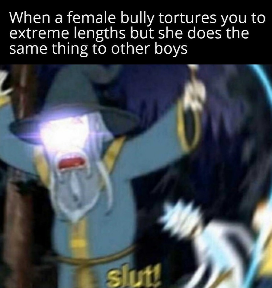 dank memes - fish fake orgasm meme - When a female bully tortures you to extreme lengths but she does the same thing to other boys slutt
