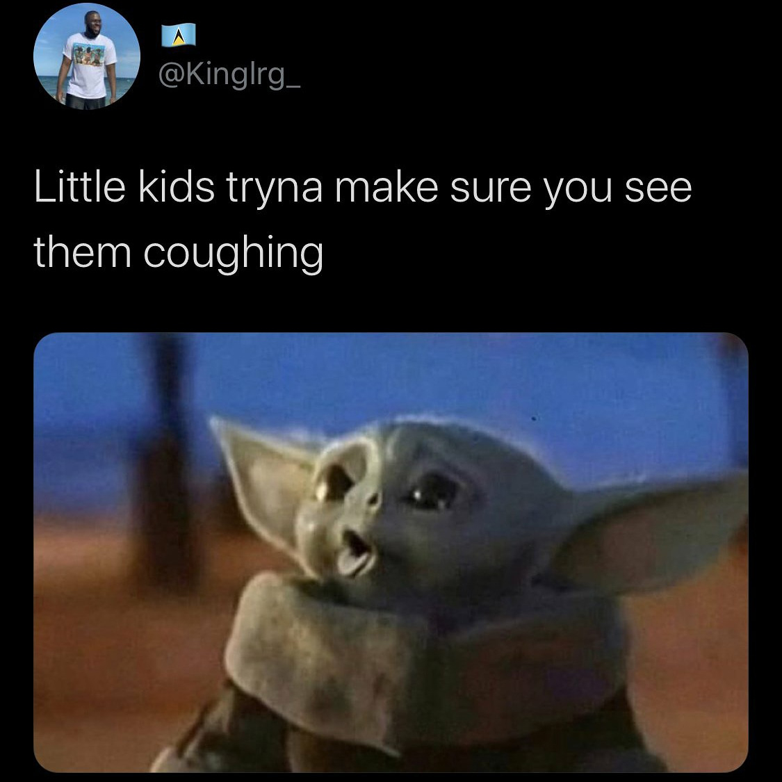funny memes - dank memes - lil kids cough - A Little kids tryna make sure you see them coughing