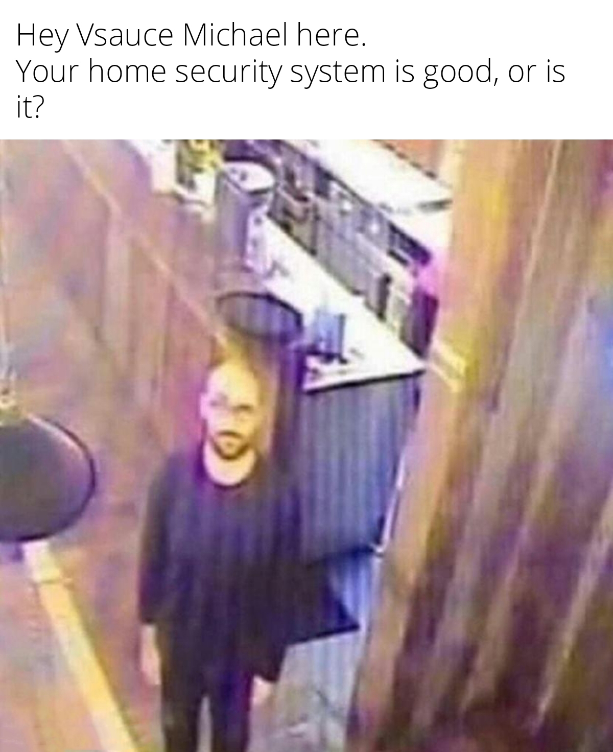 dank memes - funny memes - hey vsauce michael here you can t contain me forever - Hey Vsauce Michael here. Your home security system is good, or is it?