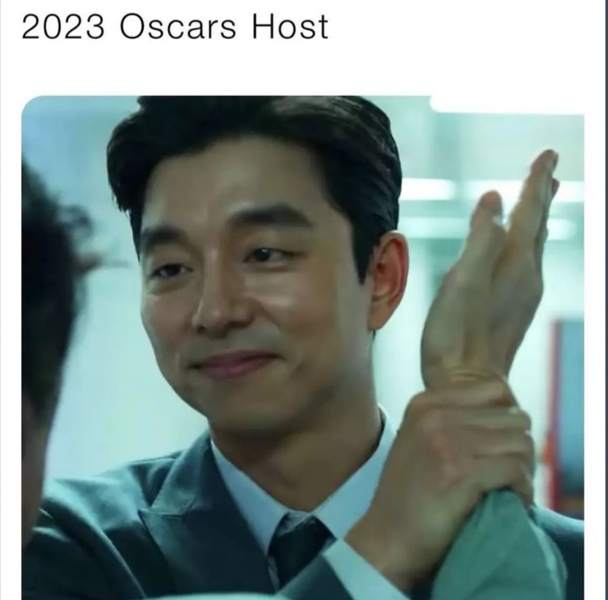 funny memes - dank memes - cats when you pet them too long - 2023 Oscars Host