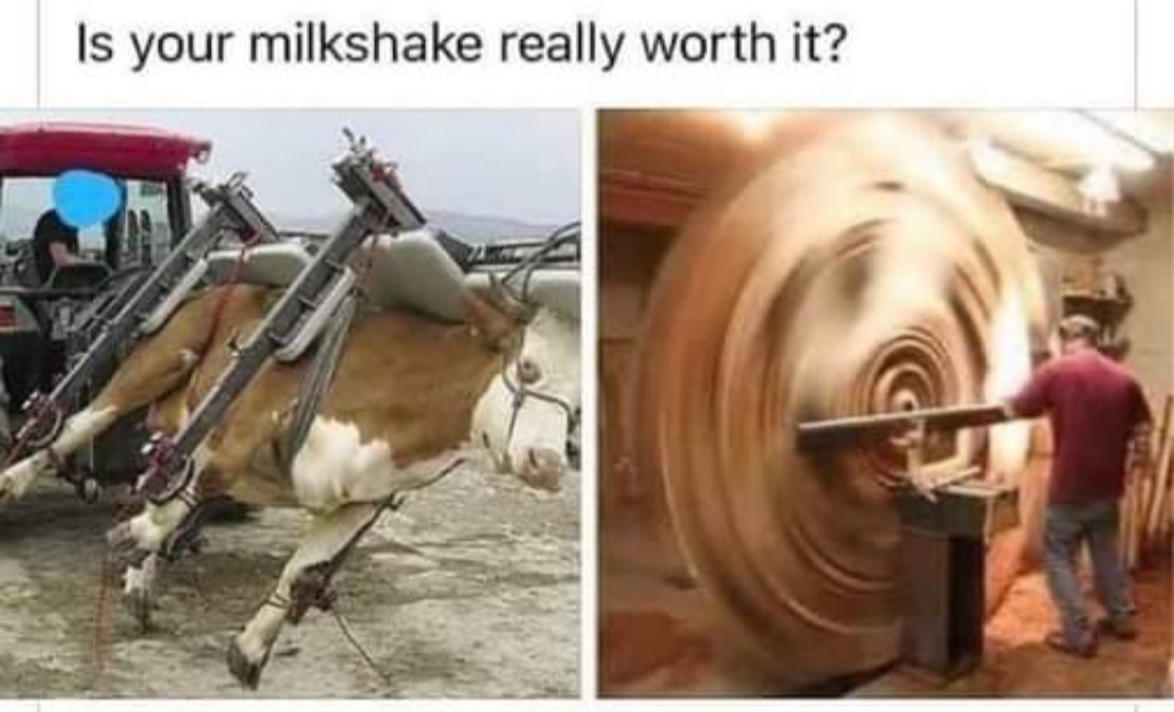 dank memes - your milkshake really worth it meme - Is your milkshake really worth it?