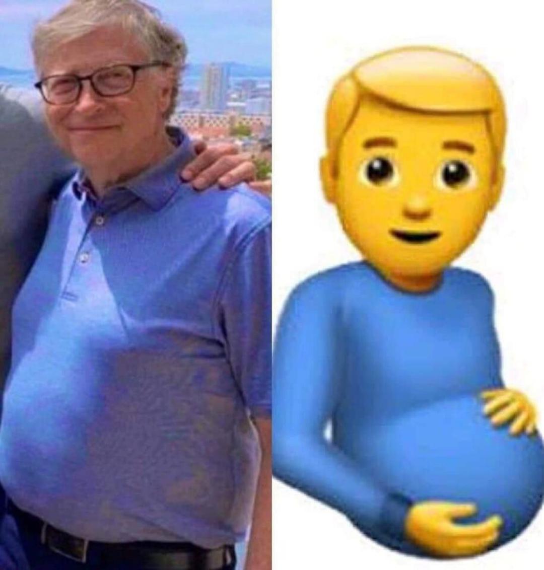 dank memes - new pregnant man emoji - 5