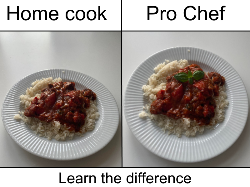 funny memes - dank memes - dish - Home cook Pro Chef Learn the difference