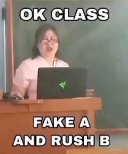 funny memes - dank memes - ok class fake a and rush b - Ok Class Fake A And Rush B