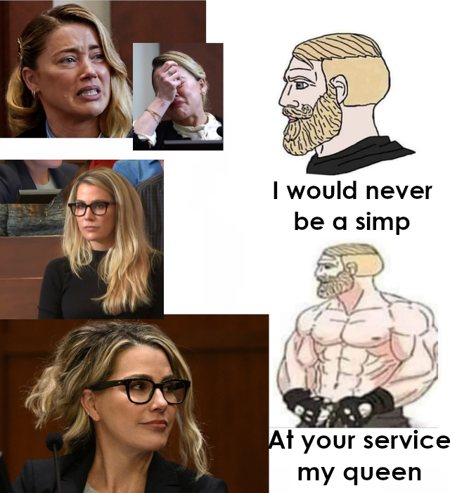 funny memes - dank memes - cartoon - I would never be a simp At your service my queen