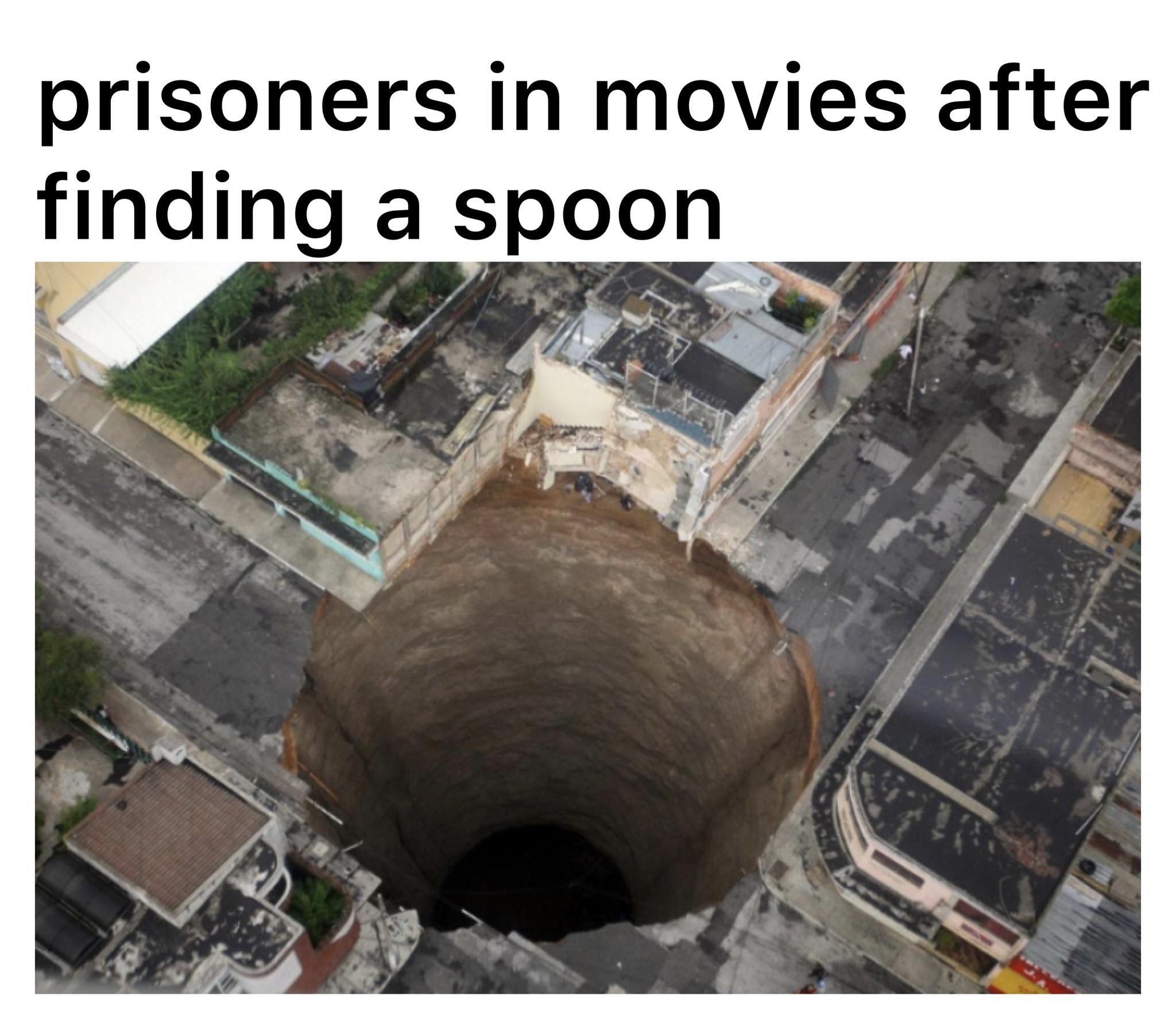 dank memes - t. anjaiah lumbini park - prisoners in movies after finding a spoon
