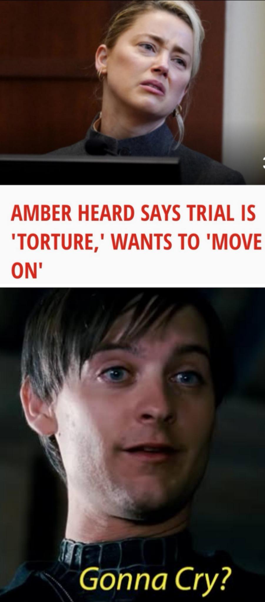 dank memes - funny memes - bully maguire - Amber Heard Says Trial Is