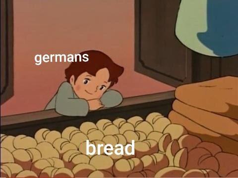 dank memes - germans bread