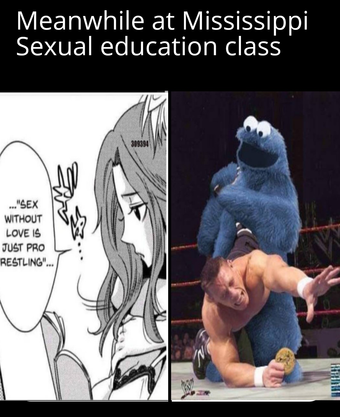 funny memes - dank memes - cartoon - Meanwhile at Mississippi Sexual education class 309394 ...