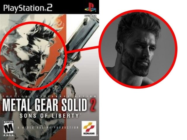 dank memes --  metal gear solid 2 ps2 cover - PlayStation.2 Metal Gear Solid Sons Of Liberty Ature M 1011cris Inystied Konami