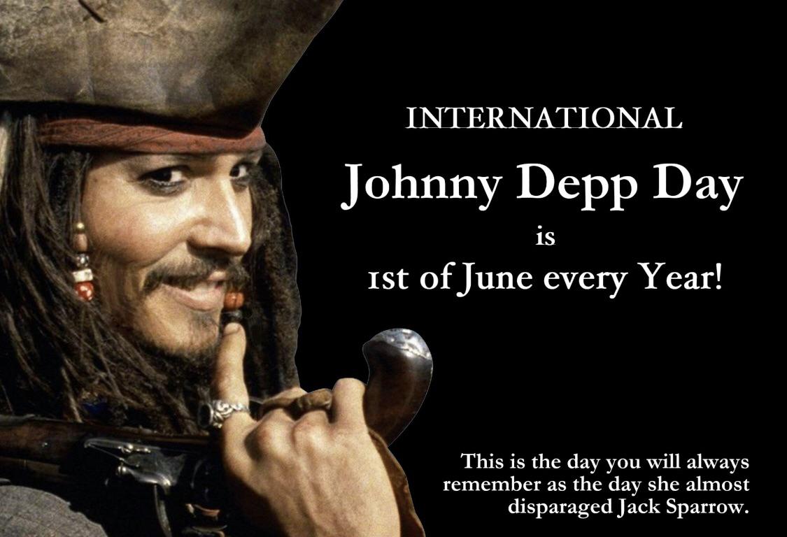 dank memes - captain jack sparrow savvy - International Johnny Depp Day is 1st of June every Year! This is the day you will always remember as the day she almost disparaged Jack Sparrow.