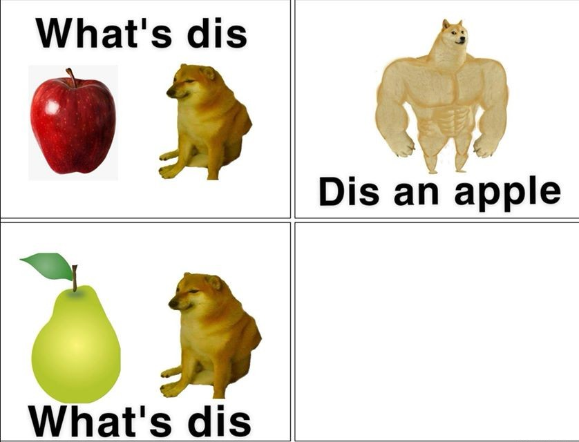 dank memes - whats dis dis an apple - What's dis What's dis Dis an apple