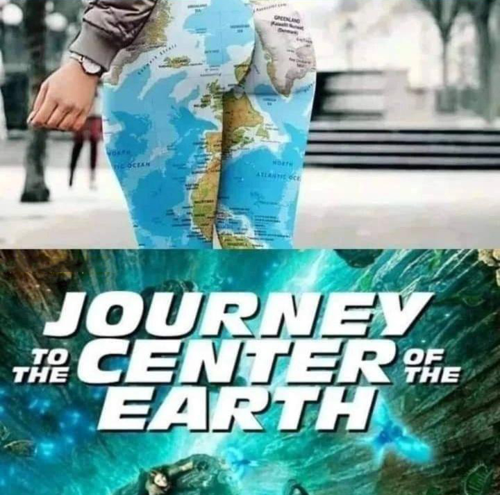dank memes - journey to the center of the earth hd poster - Opeenla Ocean Ndeth Atlantic Oce Journey The Center Earth To Of The