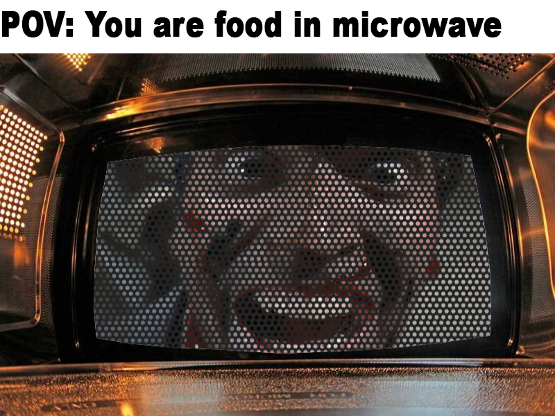 dank memes - -  - Pov You are food in microwave 3
