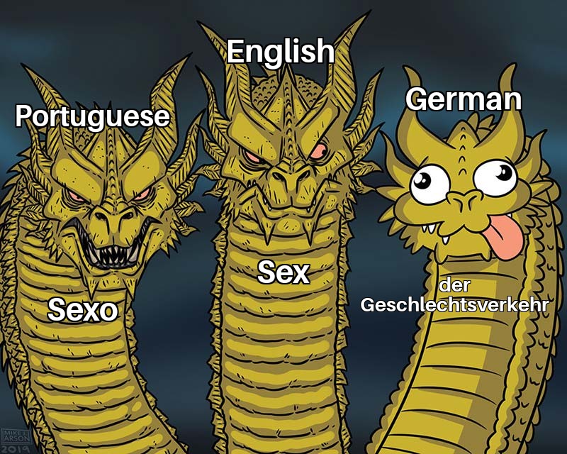dank memes - king ghidorah - Portuguese Sexo Tmikers Arson 2019 Vann English Sex mahd German