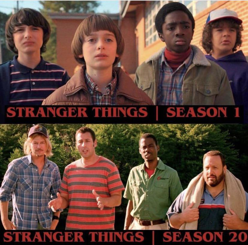 dank memes - funny memes - stranger things boys - Stranger Things Season 1 Stranger Things Season 20