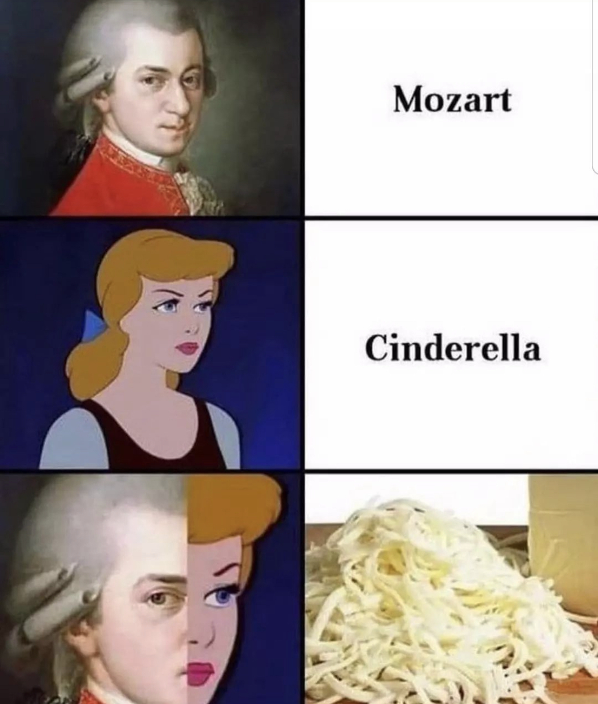 dank memes - funny memes - cinderella mozart - Mozart Cinderella