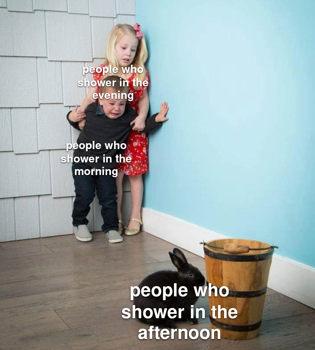 funny memes - dank memes - people who shower in the evening people who shower in the morning people who shower in the afternoon