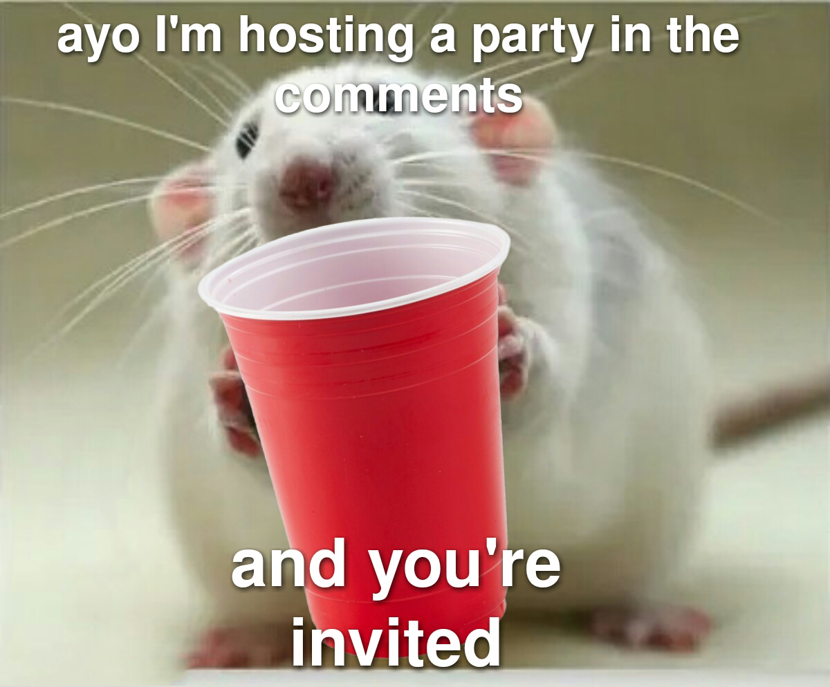 funny memes - dank memes - ayo I'm hosting a party in the and you're invited