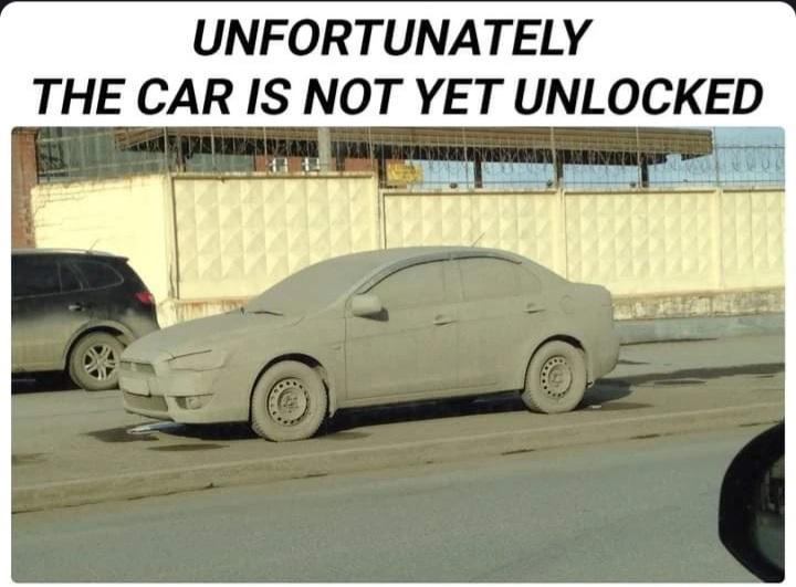 funny memes - dank memes - lancer evo meme - Unfortunately The Car Is Not Yet Unlocked