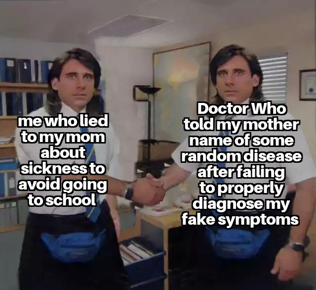 funny memes - michael scott shaking michael scott - T mewholied to my mom about sickness to avoid going to school Doctor Who told my mother name of some randomdisease after failing to properly diagnose my fake symptoms