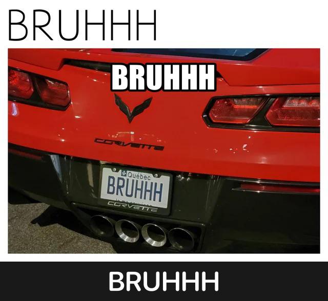 bumper - Bruhhh Bruhhh Qubec Bruhhh Corvette W S Bruhhh