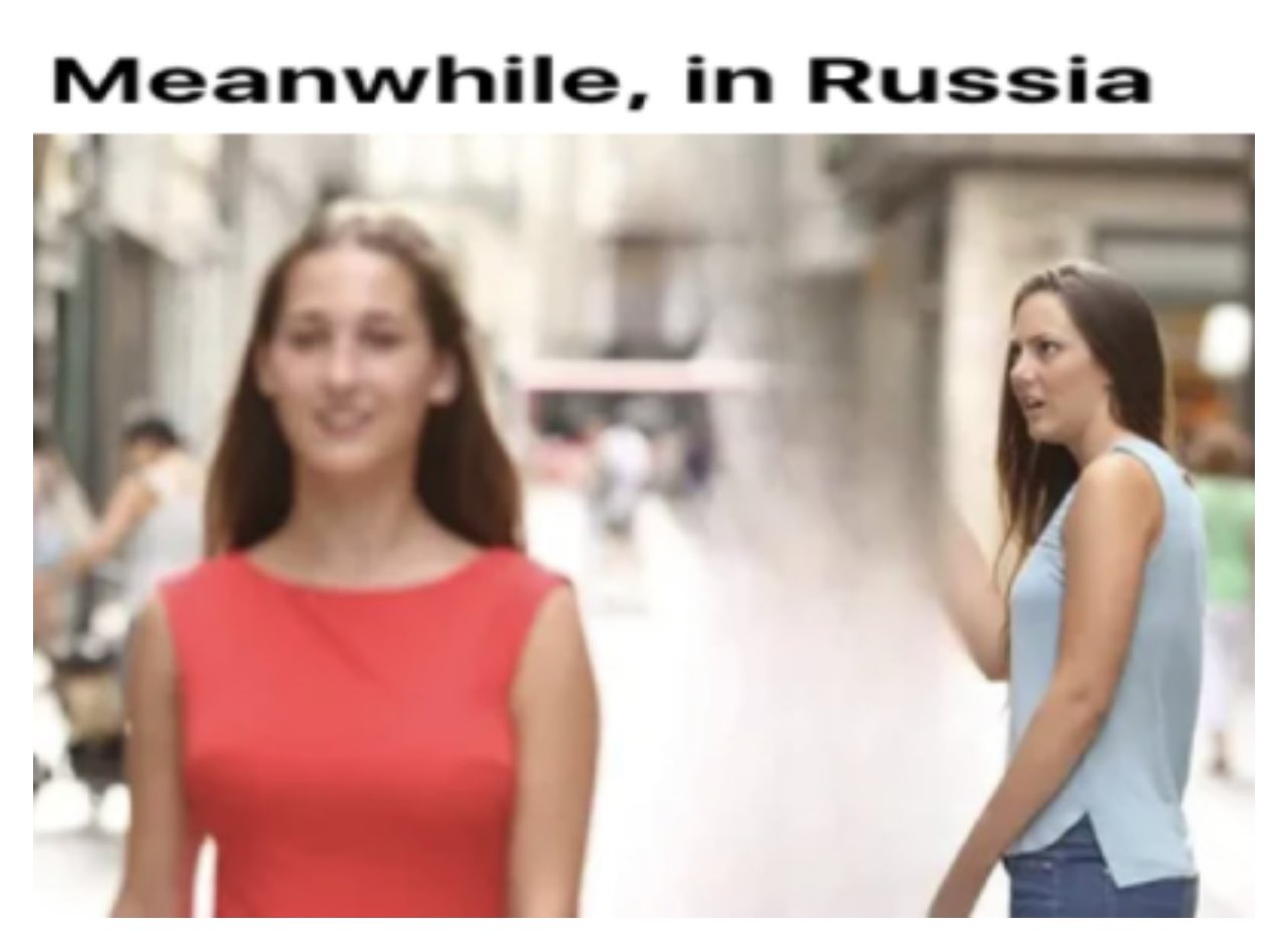 daily dose of randoms - programmer meme 2022 - Meanwhile, in Russia