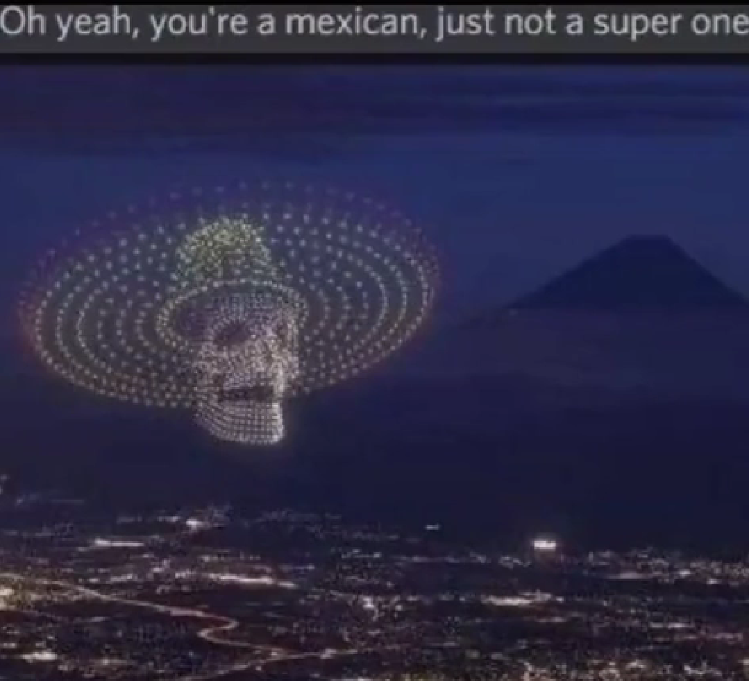 daily dose of memes - millenium cross - Oh yeah, you're a mexican, just not a super one