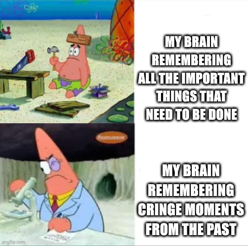 funny memes - spongebob pokemon memes - imgflip.com Homove My Brain Remembering All The Important Things That Need To Be Done My Brain Remembering Cringe Moments From The Past