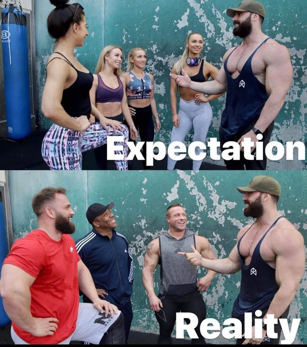 funny memes and pics - bradley martin expectations vs reality - B Wai D Expectation Back Reality