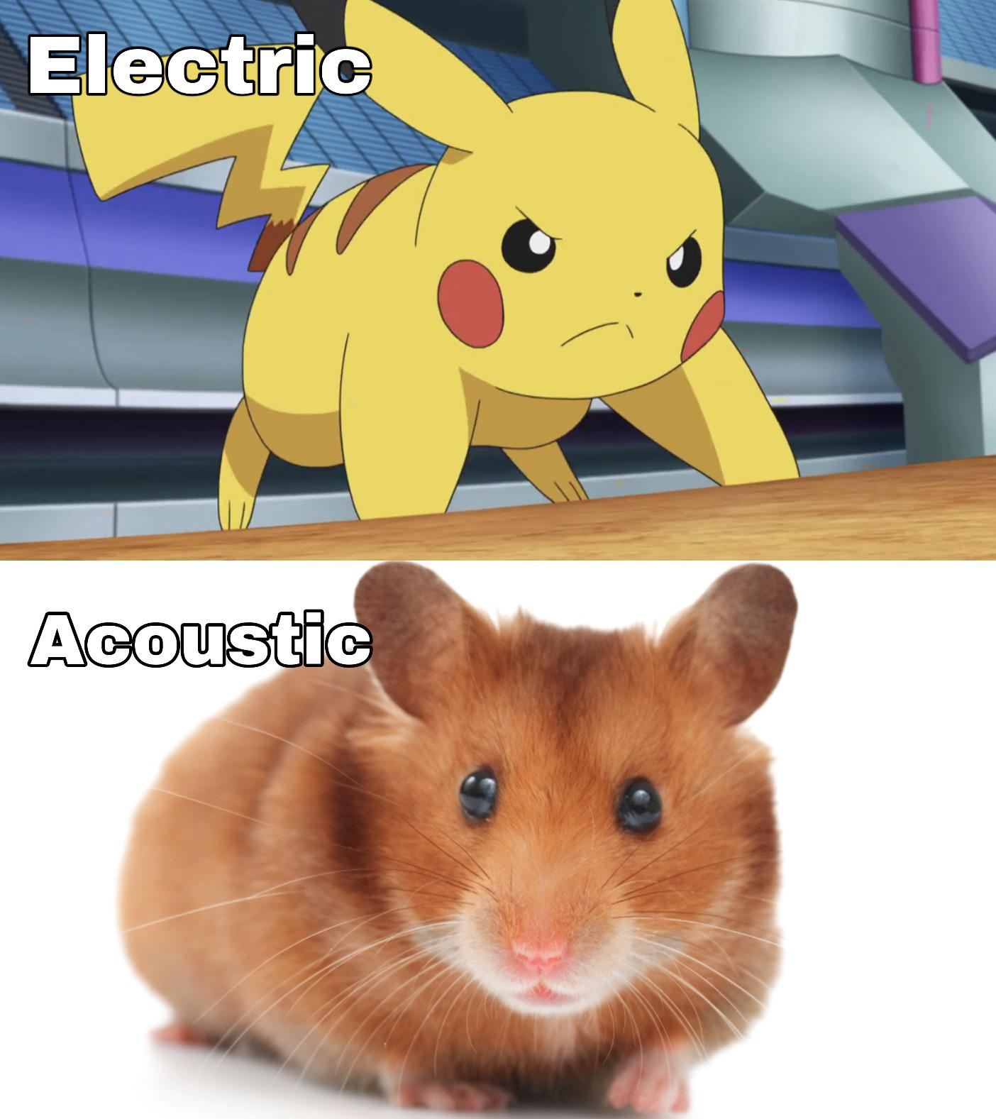 dank memes - pikachu png - Electric Acoustic
