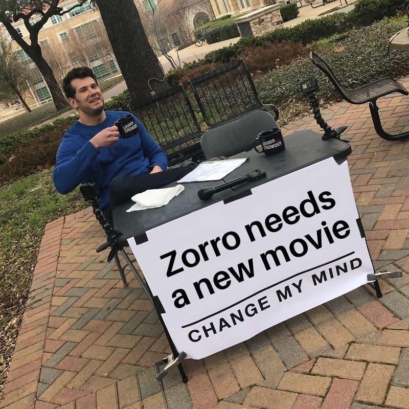 funny memes - nfl memes 2023 - Louder Crowde Femmen M 2015 kayde, This Regattung Braai Lovereen Houder Crowder Zorro needs a new movie Change My Mind