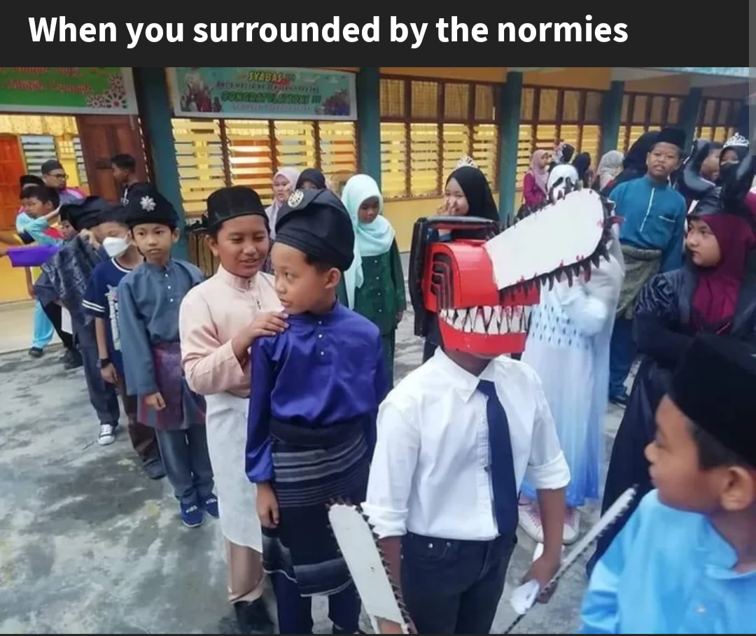 dank memes -  day - When you surrounded by the normies Zav