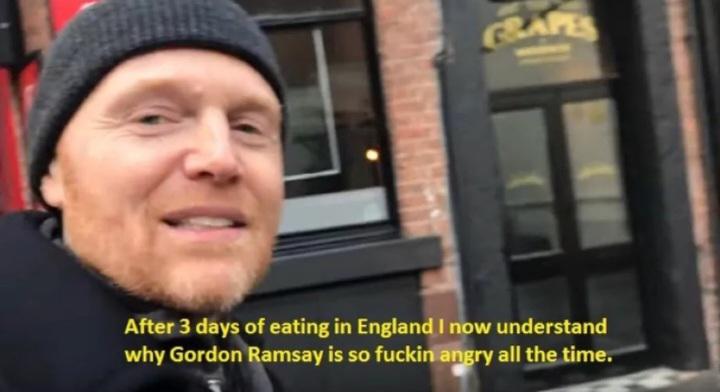 funny memes - vehicle - Grapes After 3 days of eating in England I now understand why Gordon Ramsay is so fuckin angry all the time.
