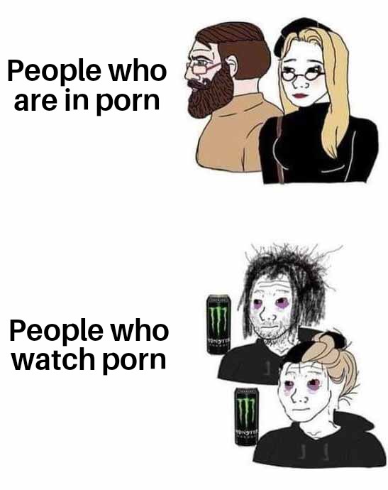 dank memes - People who are in porn People who watch porn 111