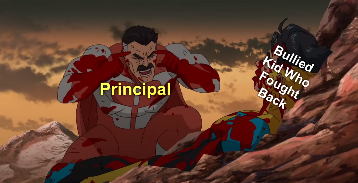 dank memes - Principal Bullied Kid Who Fought Back