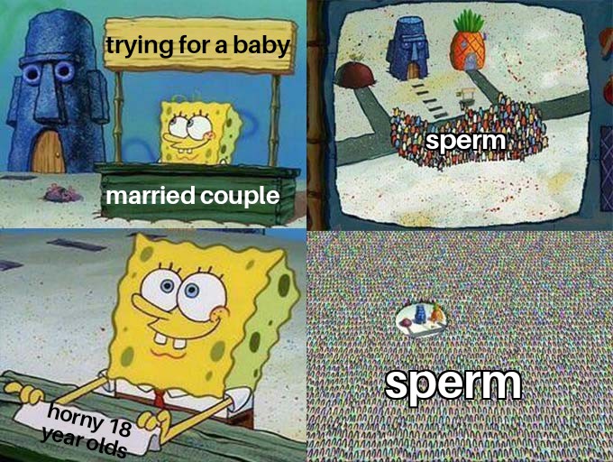 dank memes - minecraft redstone meme - trying for a baby married couple horny 18 year olds ww 30 w sperm sperm annou 000000