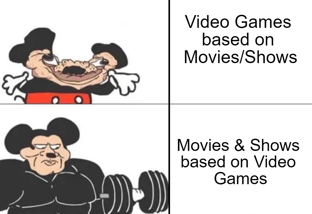 dank memes - Internet meme - Video Games based on MoviesShows Movies & Shows based on Video Games