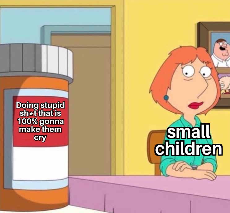 dank memes - rust unsafe meme - Doing stupid sht that is 100% gonna make them cry small children